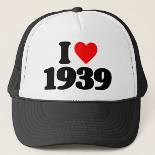 1939年が大好き キャップ