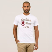 1939年に生まれて下さい Tシャツ (正面フル)