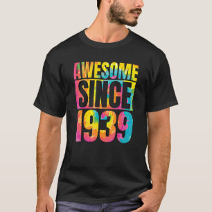 1939年に84誕生日で作ら素晴らしれる Tシャツ