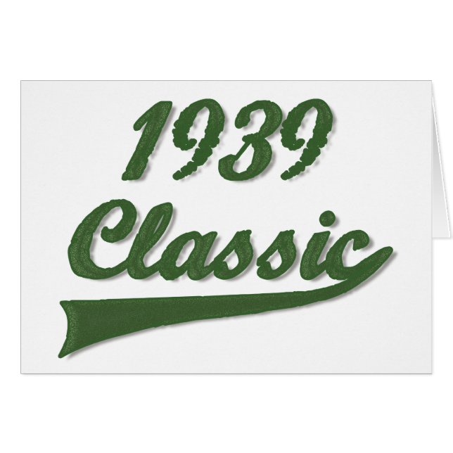 1939年のクラシック (正面横)