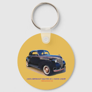 1939年のシボレーのマスター85 2つのドアのクーペ キーホルダー