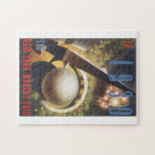 1939年のニューヨークの万国博覧会のヴィンテージ旅行Pos ジグソーパズル (横)