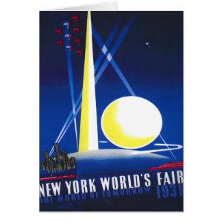 1939年のニューヨークの万国博覧会