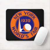 1939年のニューヨークの万国博覧会 マウスパッド (マウス)
