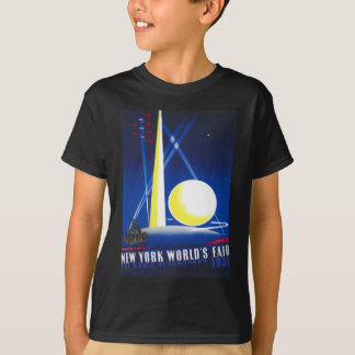 1939年のニューヨークの万国博覧会 Tシャツ