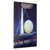 1939年のニューヨーク・シティ・ワールド・フェア、ヴィンテージ・トラベル クリップボード (右)