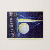 1939年のニューヨーク・シティ・ワールド・フェア、ヴィンテージ・トラベル ジグソーパズル (横)