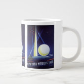 1939年のニューヨーク・シティ・ワールド・フェア、ヴィンテージ・トラベル ジャンボコーヒーマグカップ (右)