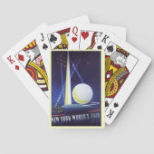 1939年のニューヨーク・シティ・ワールド・フェア、ヴィンテージ・トラベル トランプ (裏面)