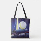 1939年のニューヨーク・シティ・ワールド・フェア、ヴィンテージ・トラベル トートバッグ (裏面)
