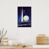 1939年のニューヨーク・シティ・ワールド・フェア、ヴィンテージ・トラベル ポスター (キッチン)