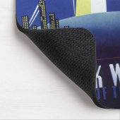 1939年のニューヨーク・シティ・ワールド・フェア、ヴィンテージ・トラベル マウスパッド (コーナー)