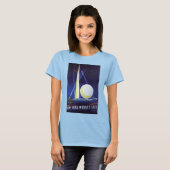 1939年のニューヨーク・シティ・ワールド・フェア、ヴィンテージ・トラベル Tシャツ (正面フル)