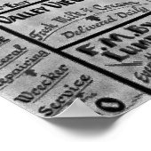 1939年のビルボード ポスター (角)