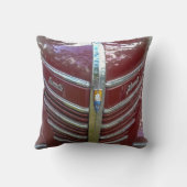 1939年のプリマスの枕 クッション (裏面)