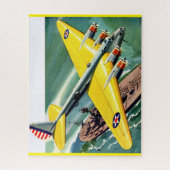 1939年のボイング915 ジグソーパズル (縦)