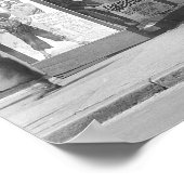 1939年の皇后映画館。ヴィンテージ写真 ポスター (角)