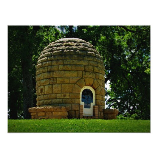 「1939年の蜂の巣暖炉」 フォトプリント            (正面)