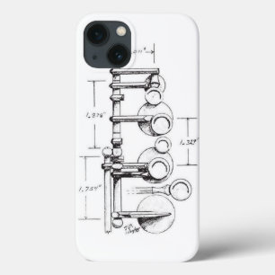 1939年のSelmerパリの釣り合った行為のサクソフォーン iPhone 13ケース