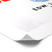 1939年のWPAを健康に保つ ポスター (角)