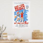 1939年のWPAを健康に保つ ポスター (キッチン)