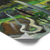 1939年エミリー・カーによる空の木 ポスター (角)