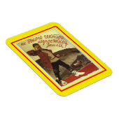 1939年クラシック旧ソ連ポスター マグネット (右側)