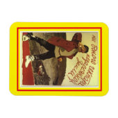 1939年クラシック旧ソ連ポスター マグネット (横)