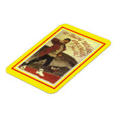 1939年クラシック旧ソ連ポスター マグネット (左側)