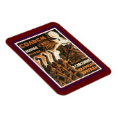 1939年クラシック旧ソ連ポスター マグネット (右側)