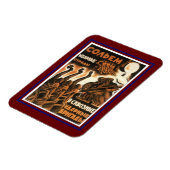 1939年クラシック旧ソ連ポスター マグネット (左側)