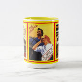 1939年ソクラシックヴィエトのポスター ツートーンマグカップ (中央)