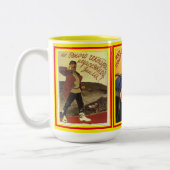 1939年ソクラシックヴィエトのポスター ツートーンマグカップ (左)