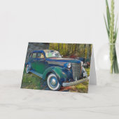 1939年デソト カード (正面)