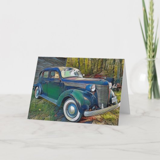 1939年デソト カード (正面)