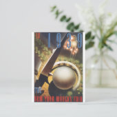 1939年ニューヨークのフェアヴィンテージ旅行店 ポストカード (スタンド正面)