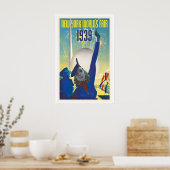 1939年ニューヨーク万国博覧会 ビンテージ旅行ポスター ポスター (キッチン)