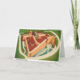 1939年ニューヨーク世界博覧会 グリーティングカード サンキューカード