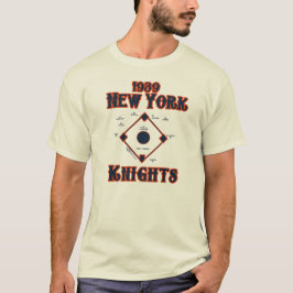 1939年ニューヨーク・ナイツのスタメン Tシャツ