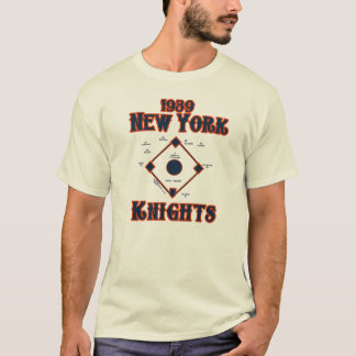 1939年ニューヨーク・ナイツのスタメン Tシャツ