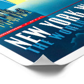 1939年ニューヨーク・ワールド・フェアヴィンテージ旅行ポスター ポスター (角)