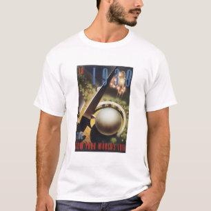 1939年ニューヨーク·ワールド·フェア Tシャツ