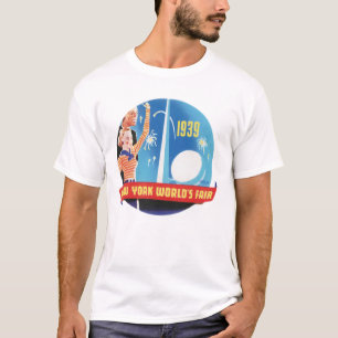1939年ニューヨーク·ワールド·フェア Tシャツ