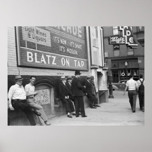 1939年ブッテで時間を殺す ポスター (正面)