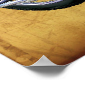 1939年マッチレス自動二輪車 ポスター (角)