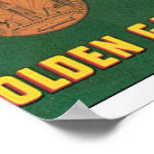 1939年ワールドフェアサンフランシスコ旅行ポスター ポスター (角)