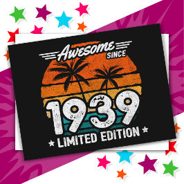 1939年限定復刻クール 1939年からずっと最高 ポストカード