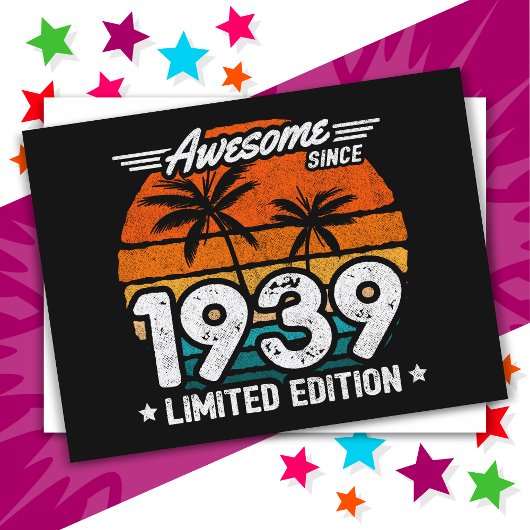 1939年限定復刻デザイン すごい1939年から ポストカード
