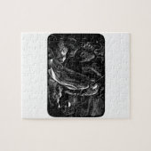 1939年頃サンタMuerte (メキシコ死神) ジグソーパズル (横)