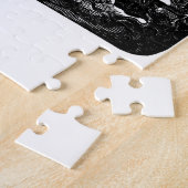 1939年頃サンタMuerte (メキシコ死神) ジグソーパズル (側面)